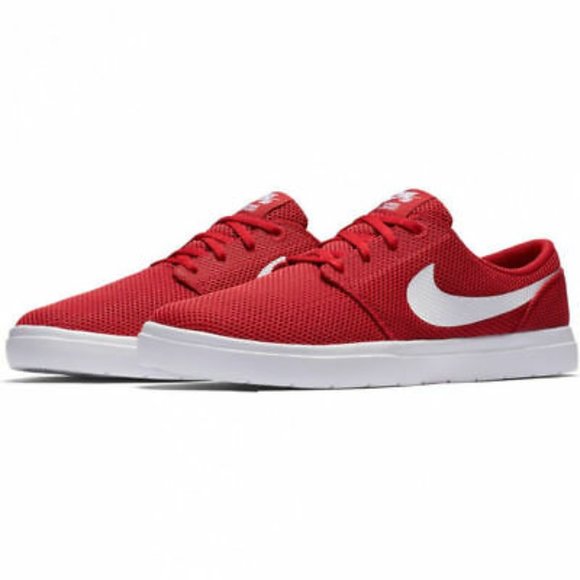 nike sb portmore ultralight red